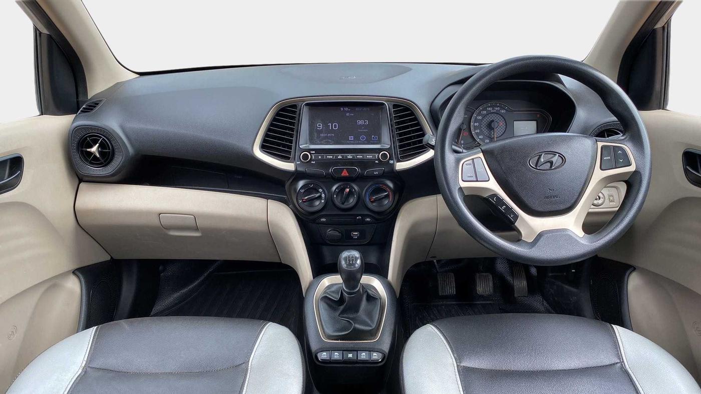 2019 Hyundai NEW SANTRO SPORTZ MT, Petrol, Manual, 43,471 km, Dashboard