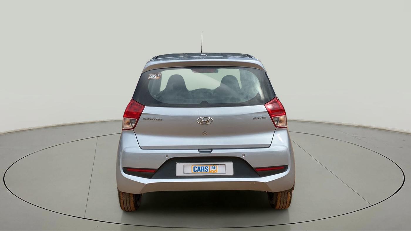 2019 Hyundai NEW SANTRO SPORTZ MT, Petrol, Manual, 43,471 km, Back/Rear