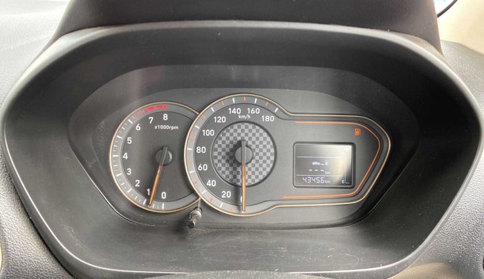 2019 Hyundai NEW SANTRO SPORTZ MT, Petrol, Manual, 43,471 km, Odometer Image