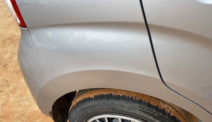 2019 Hyundai NEW SANTRO SPORTZ MT, Petrol, Manual, 43,471 km, Right quarter panel - Minor scratches