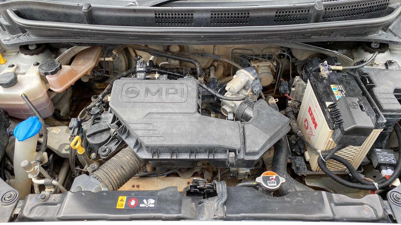 2019 Hyundai NEW SANTRO SPORTZ MT, Petrol, Manual, 43,471 km, Open Bonet