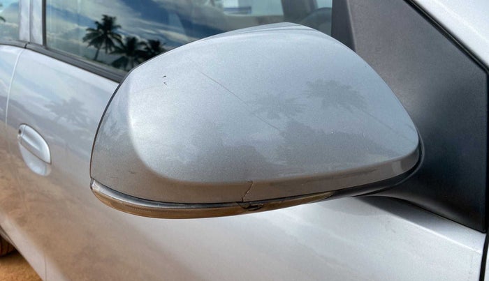 2019 Hyundai NEW SANTRO SPORTZ MT, Petrol, Manual, 43,471 km, Right rear-view mirror - Indicator light has minor damage