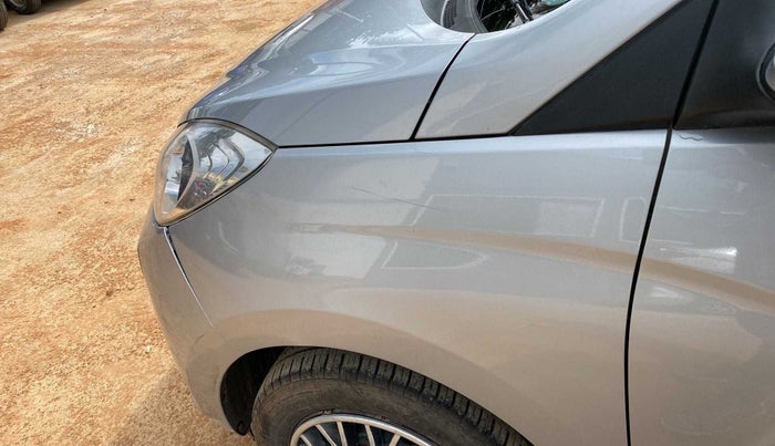 2019 Hyundai NEW SANTRO SPORTZ MT, Petrol, Manual, 43,471 km, Left fender - Minor scratches