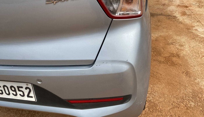 2019 Hyundai NEW SANTRO SPORTZ MT, Petrol, Manual, 43,471 km, Rear bumper - Minor scratches