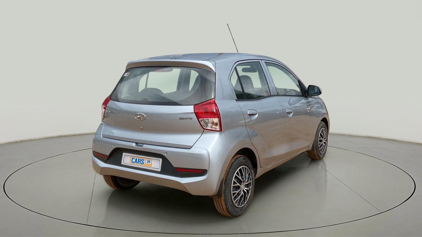 2019 Hyundai NEW SANTRO SPORTZ MT, Petrol, Manual, 43,471 km, Right Back Diagonal