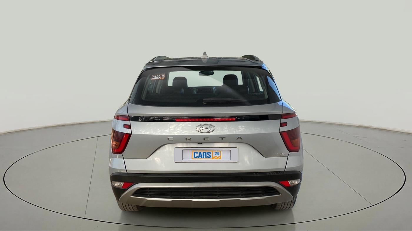 2021 Hyundai Creta SX IVT 1.5 PETROL, Petrol, Automatic, 45,076 km, Back/Rear