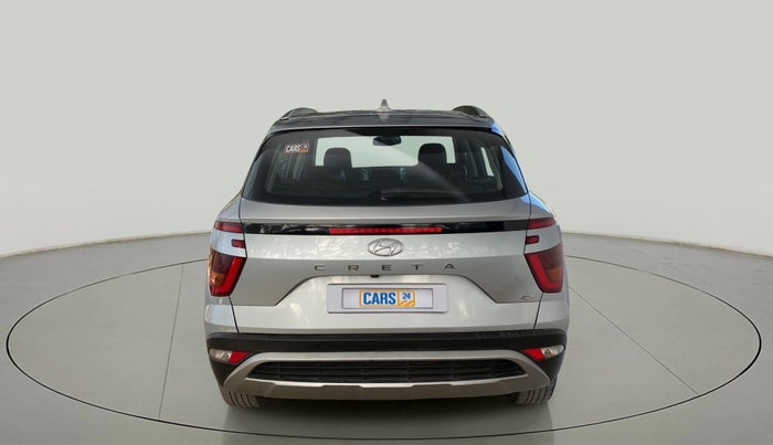 2021 Hyundai Creta SX IVT 1.5 PETROL, Petrol, Automatic, 45,076 km, Back/Rear