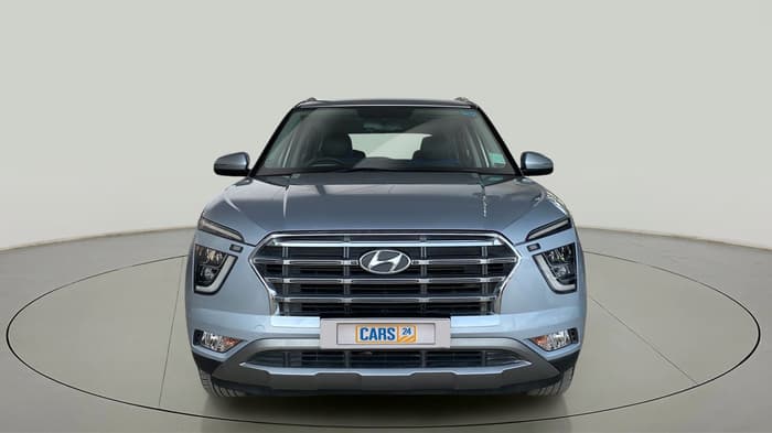 2021 Hyundai Creta SX IVT 1.5 PETROL, Petrol, Automatic, 45,076 km, Front