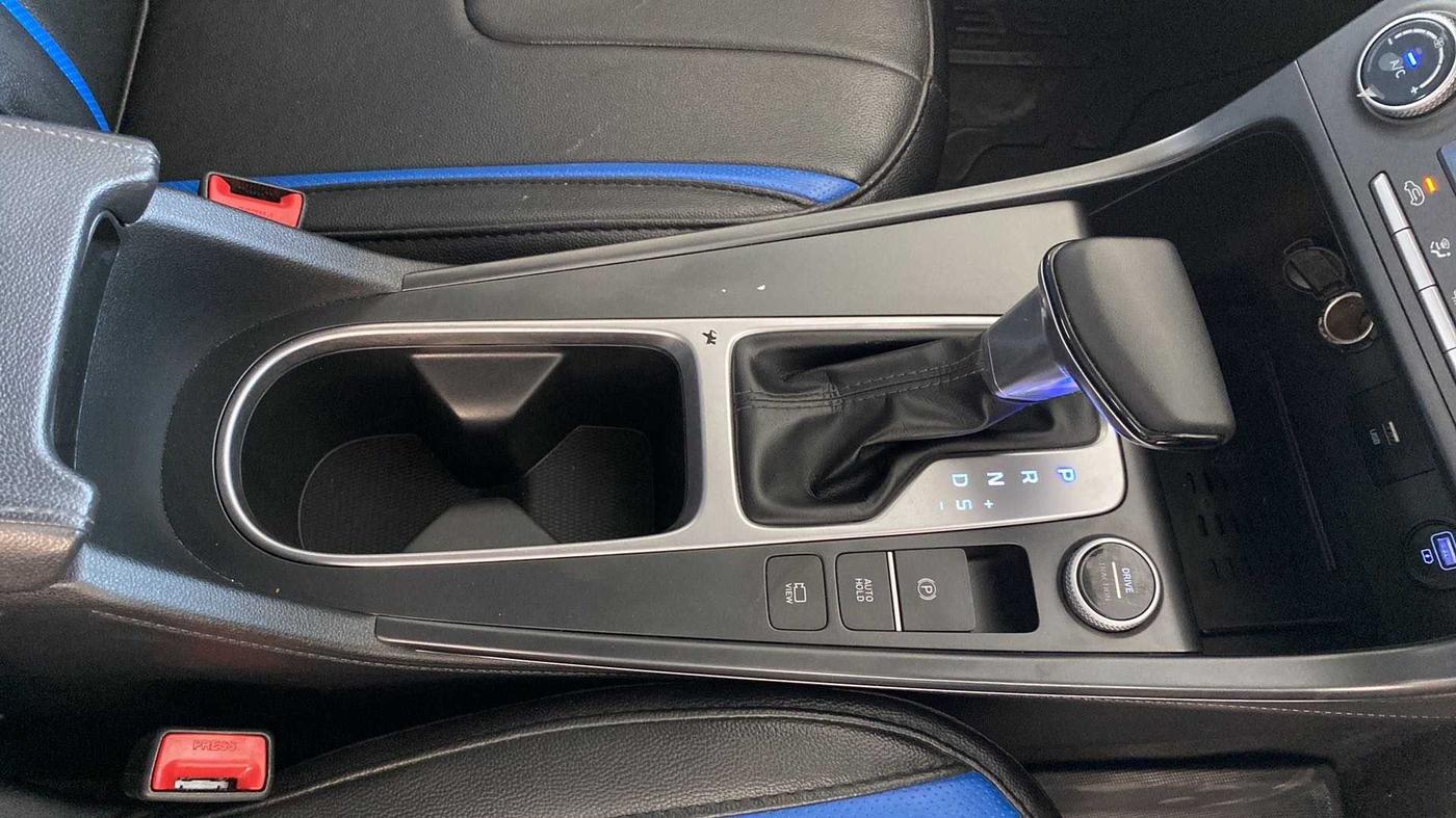 2021 Hyundai Creta SX IVT 1.5 PETROL, Petrol, Automatic, 45,076 km, Gear Lever
