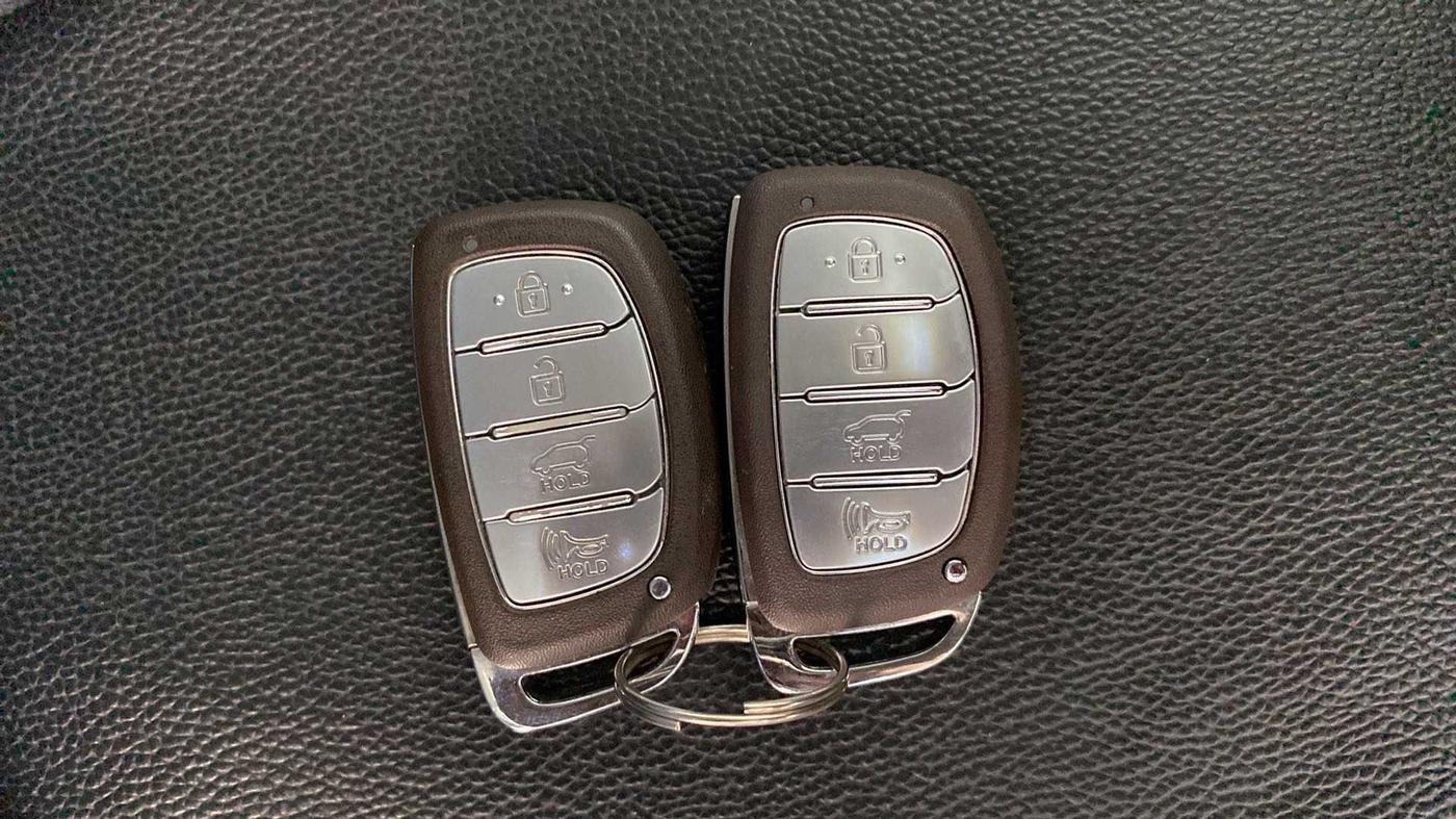 2021 Hyundai Creta SX IVT 1.5 PETROL, Petrol, Automatic, 45,076 km, Key Close Up
