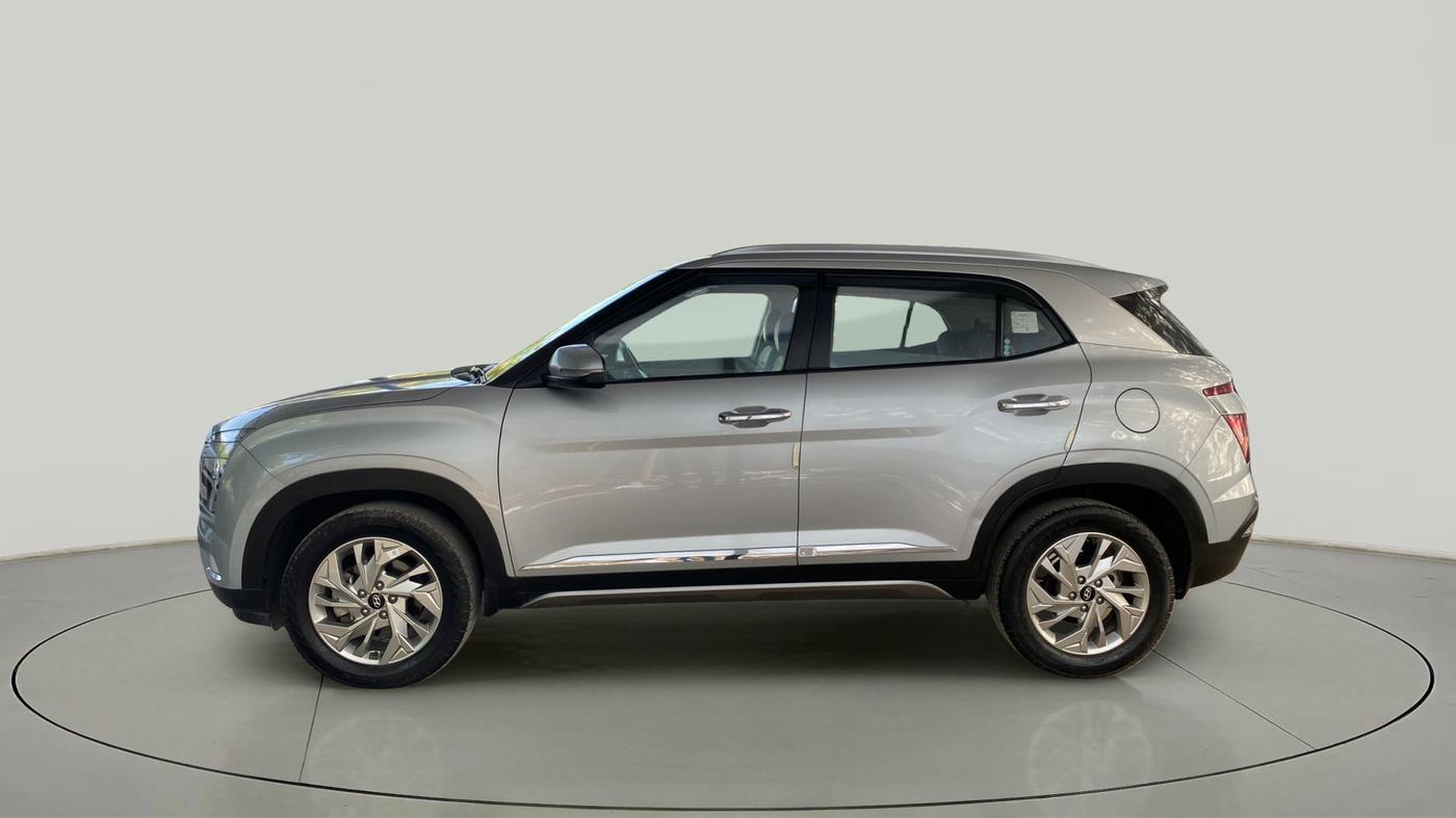 2021 Hyundai Creta SX IVT 1.5 PETROL, Petrol, Automatic, 45,076 km, Left Side