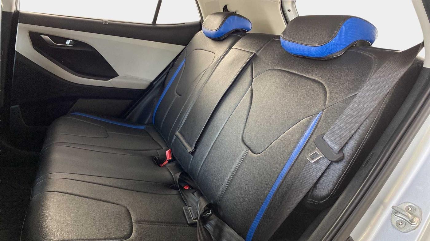 2021 Hyundai Creta SX IVT 1.5 PETROL, Petrol, Automatic, 45,076 km, Right Side Rear Door Cabin