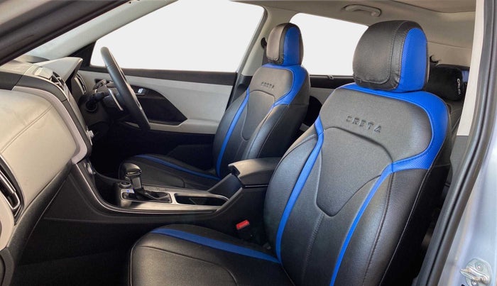 2021 Hyundai Creta SX IVT 1.5 PETROL, Petrol, Automatic, 45,076 km, Right Side Front Door Cabin