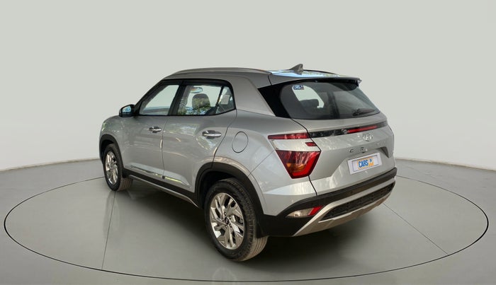 2021 Hyundai Creta SX IVT 1.5 PETROL, Petrol, Automatic, 45,076 km, Left Back Diagonal