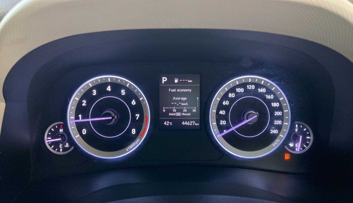 2021 Hyundai Creta SX IVT 1.5 PETROL, Petrol, Automatic, 45,076 km, Odometer Image
