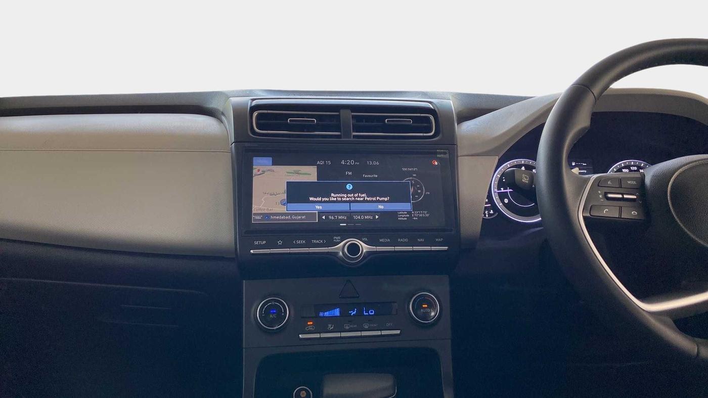 2021 Hyundai Creta SX IVT 1.5 PETROL, Petrol, Automatic, 45,076 km, Air Conditioner