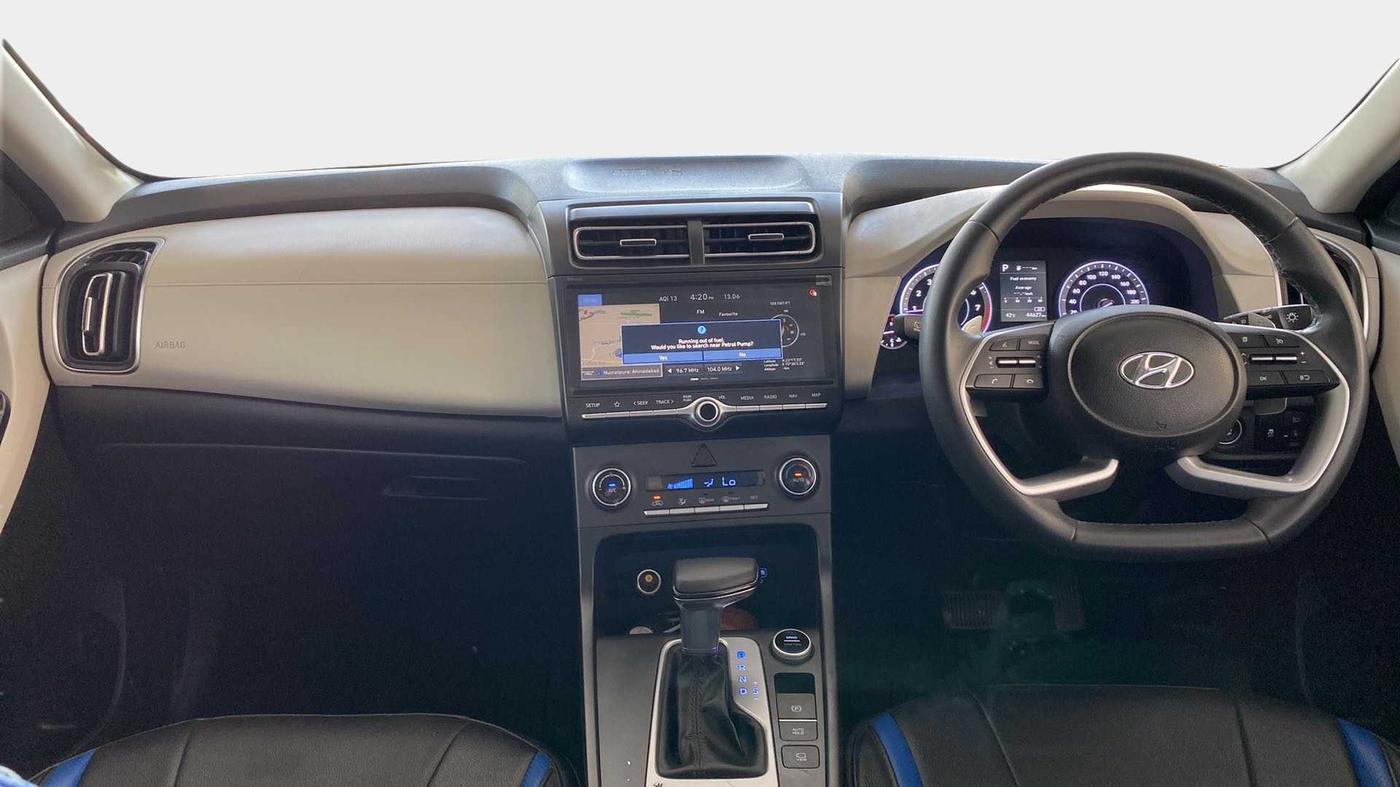 2021 Hyundai Creta SX IVT 1.5 PETROL, Petrol, Automatic, 45,076 km, Dashboard