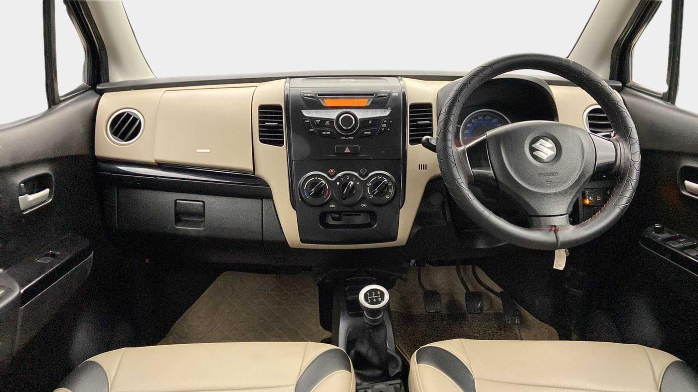 2017 Maruti Wagon R 1.0 VXI+, CNG, Manual, 45,125 km, Dashboard