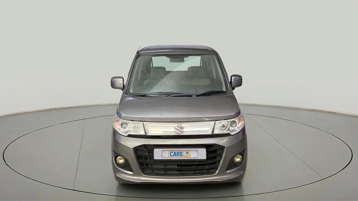2017 Maruti Wagon R 1.0 VXI+, CNG, Manual, 45,125 km, Front
