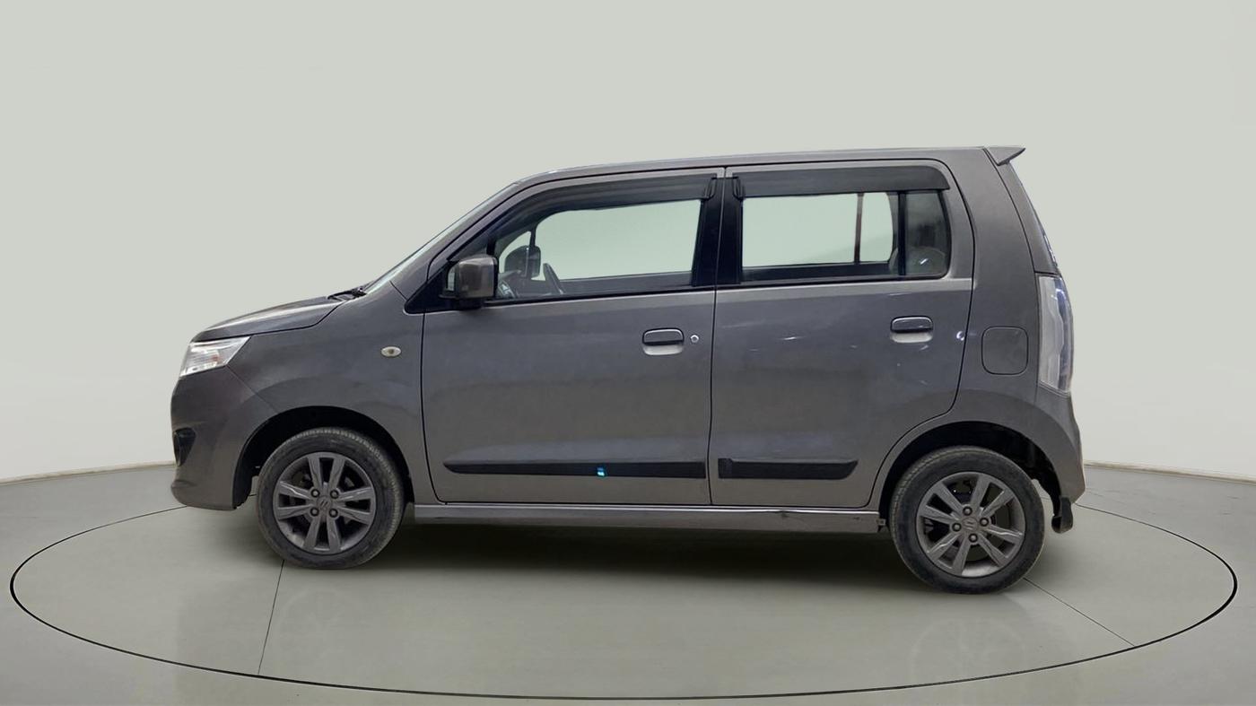 2017 Maruti Wagon R 1.0 VXI+, CNG, Manual, 45,125 km, Left Side