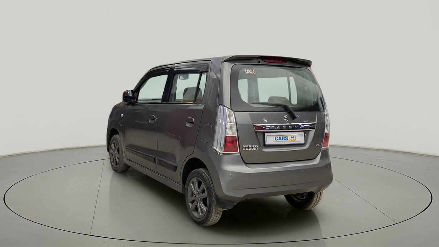 2017 Maruti Wagon R 1.0 VXI+, CNG, Manual, 45,125 km, Left Back Diagonal
