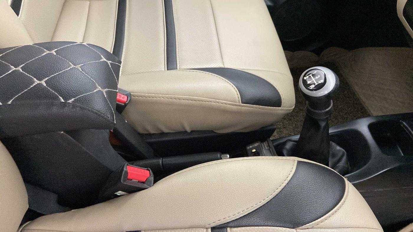 2017 Maruti Wagon R 1.0 VXI+, CNG, Manual, 45,125 km, Gear Lever