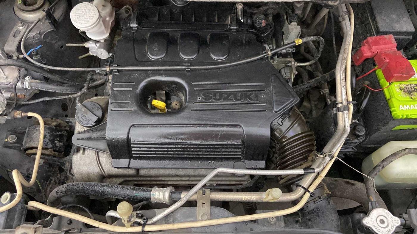 2017 Maruti Wagon R 1.0 VXI+, CNG, Manual, 45,125 km, Open Bonet