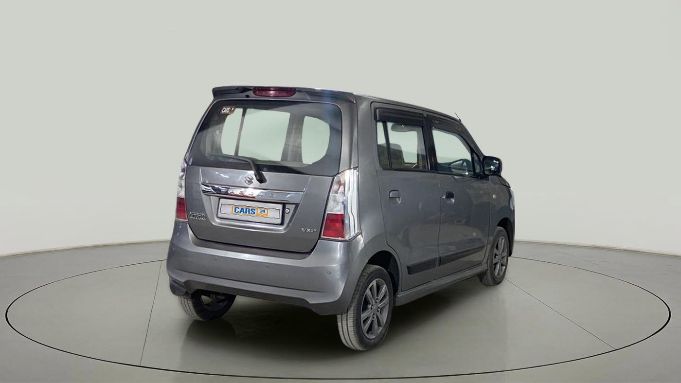 2017 Maruti Wagon R 1.0 VXI+, CNG, Manual, 45,125 km, Right Back Diagonal