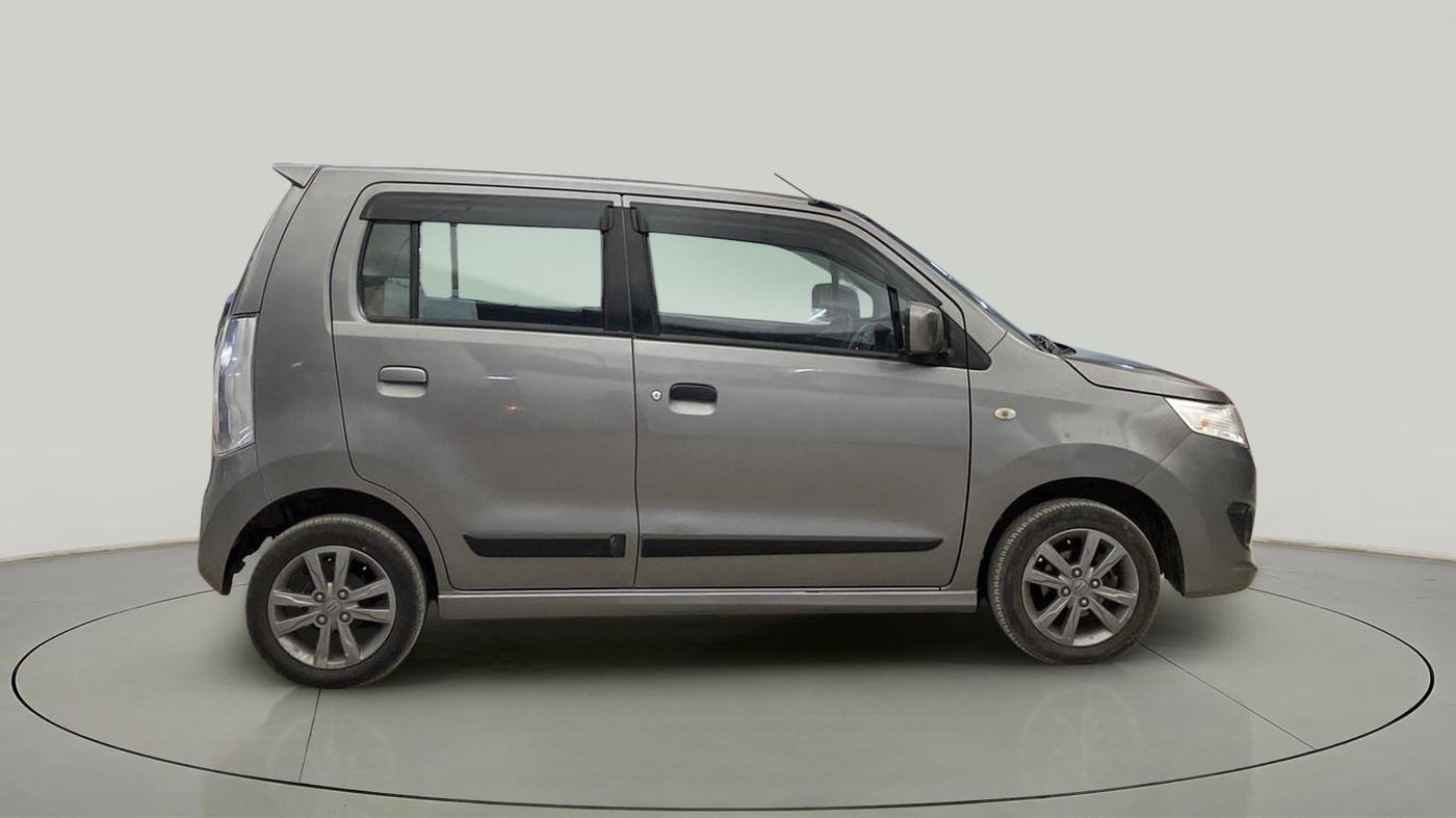 2017 Maruti Wagon R 1.0 VXI+, CNG, Manual, 45,125 km, Right Side View