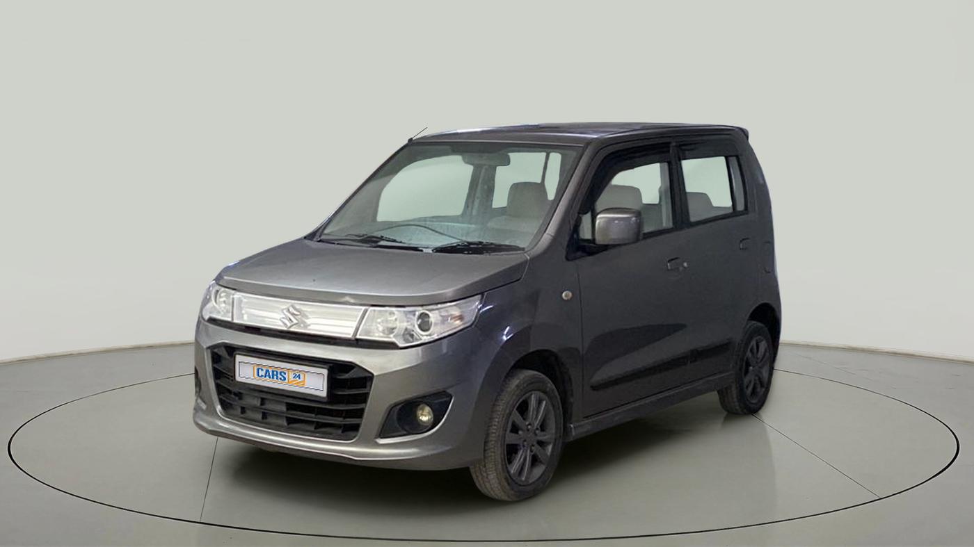 2017 Maruti Wagon R 1.0 VXI+, CNG, Manual, 45,125 km, Left Front Diagonal