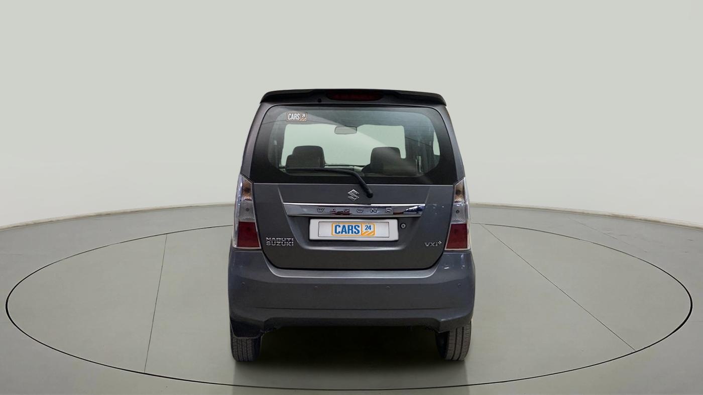2017 Maruti Wagon R 1.0 VXI+, CNG, Manual, 45,125 km, Back/Rear