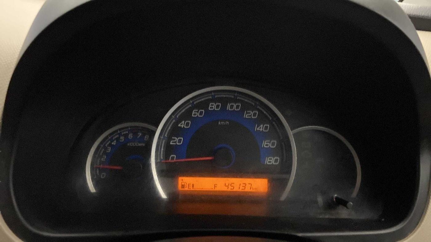 2017 Maruti Wagon R 1.0 VXI+, CNG, Manual, 45,125 km, Odometer Image