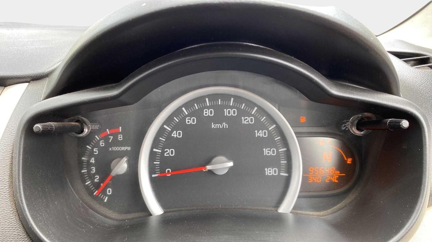 2018 Maruti Celerio ZXI AMT (O), Petrol, Automatic, 95,626 km, Odometer Image