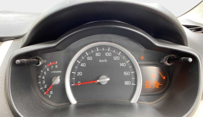 2018 Maruti Celerio ZXI AMT (O), Petrol, Automatic, 95,626 km, Odometer Image