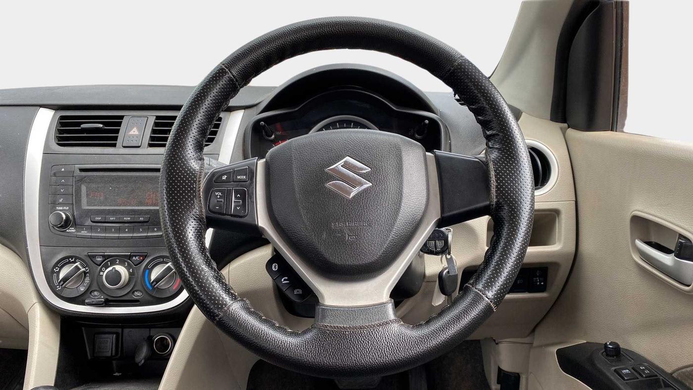 2018 Maruti Celerio ZXI AMT (O), Petrol, Automatic, 95,626 km, Steering Wheel Close Up