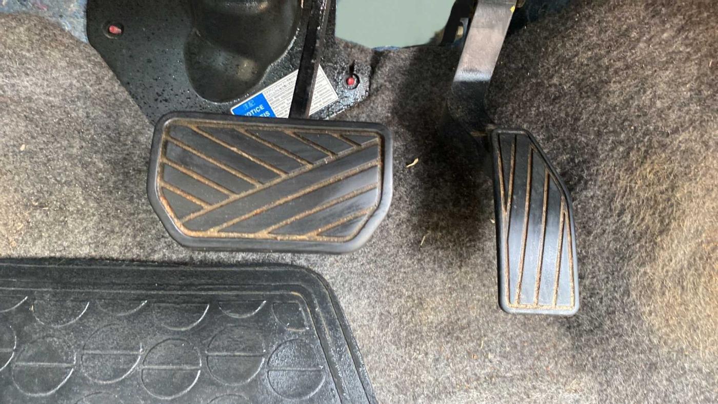 2018 Maruti Celerio ZXI AMT (O), Petrol, Automatic, 95,626 km, Pedals