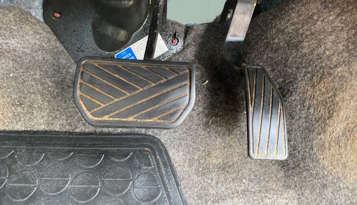 2018 Maruti Celerio ZXI AMT (O), Petrol, Automatic, 95,626 km, Pedals