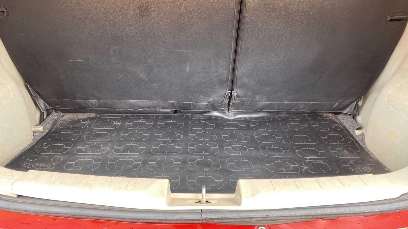 2018 Maruti Celerio ZXI AMT (O), Petrol, Automatic, 95,626 km, Boot Inside