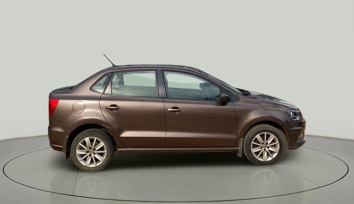 2016 Volkswagen Ameo HIGHLINE1.2L, Petrol, Manual, 54,327 km, Right Side View
