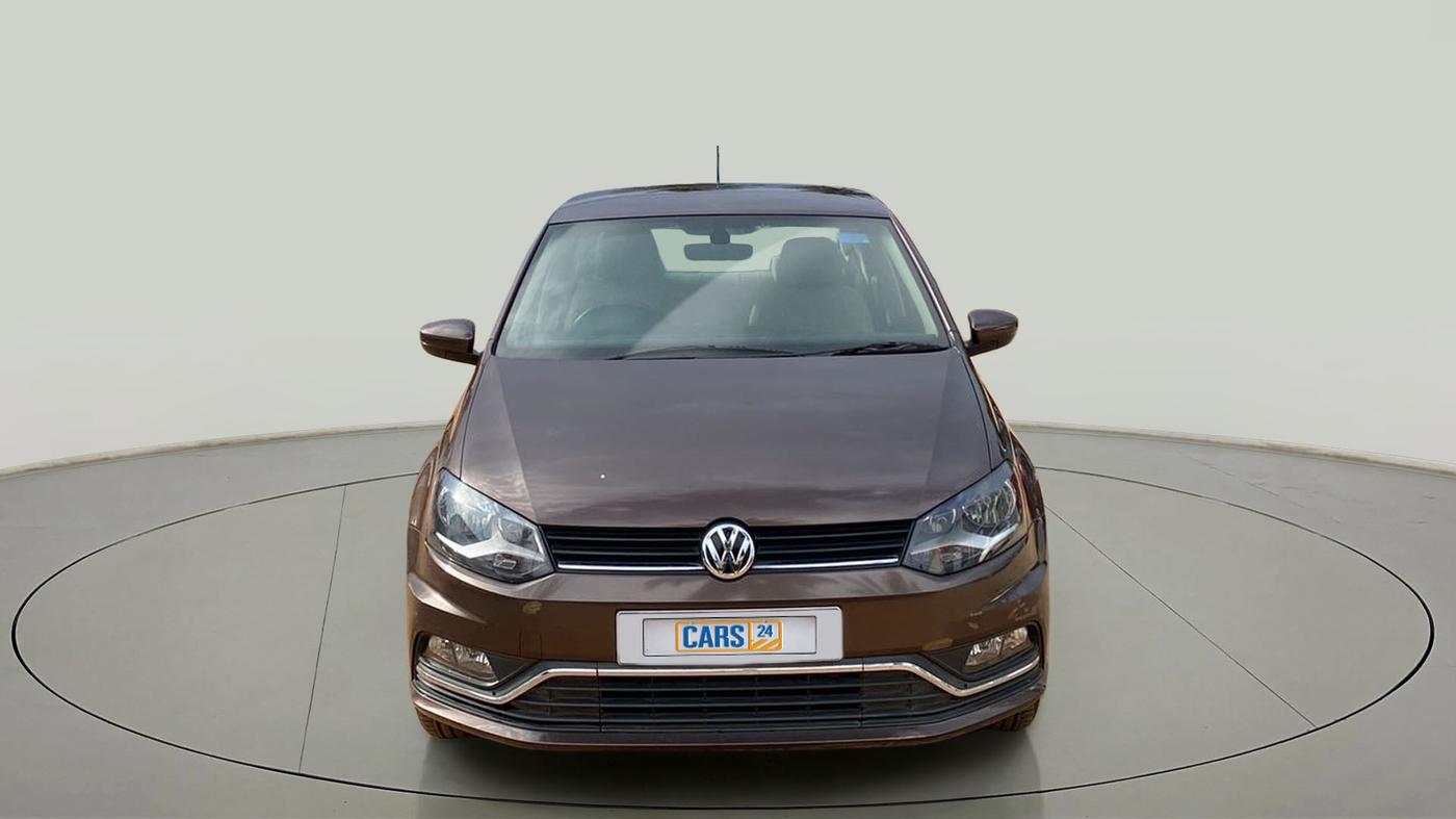 2016 Volkswagen Ameo HIGHLINE1.2L, Petrol, Manual, 54,327 km, Front