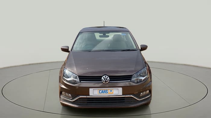 2016 Volkswagen Ameo HIGHLINE1.2L, Petrol, Manual, 54,327 km, Front