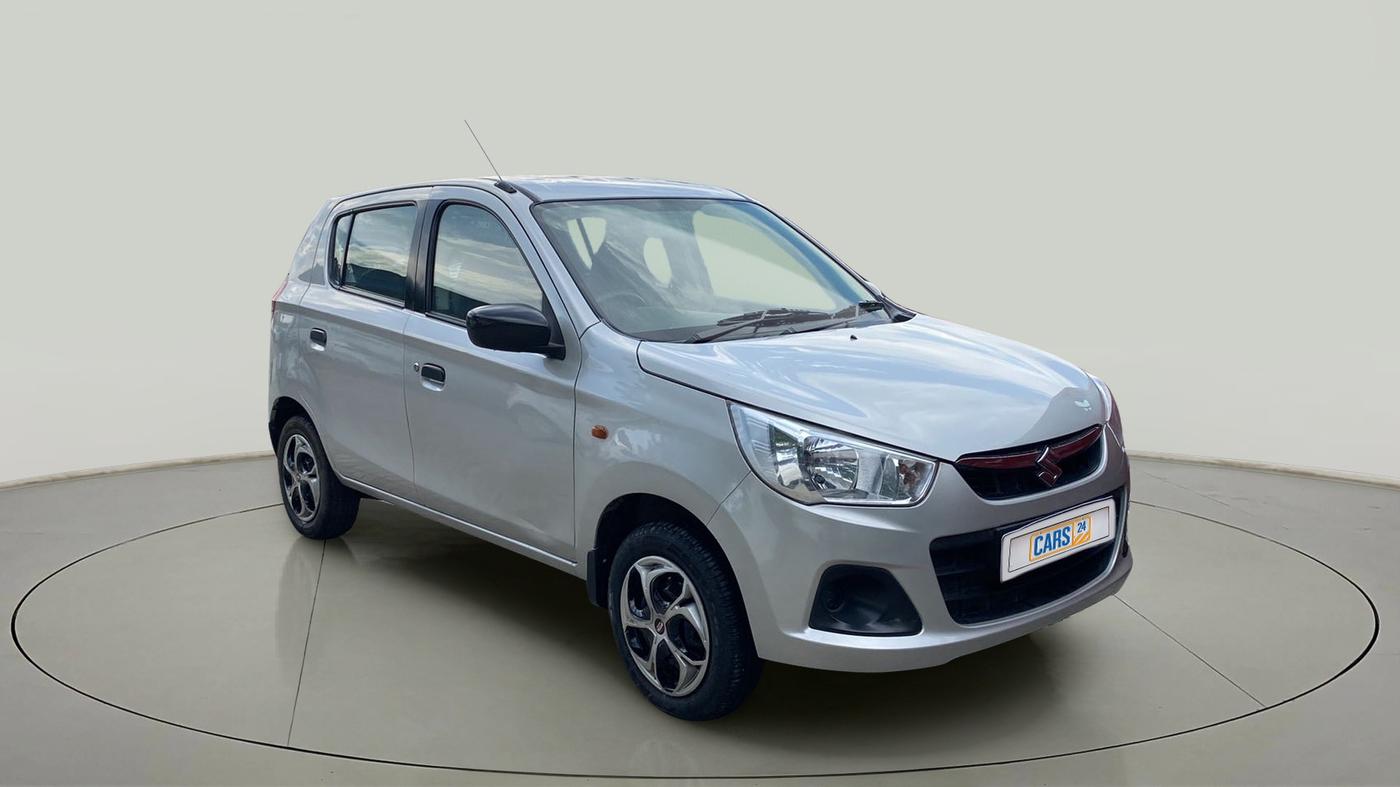 2016 Maruti Alto K10 VXI AMT, Petrol, Automatic, 94,403 km, SRP
