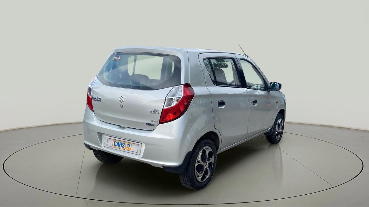 2016 Maruti Alto K10 VXI AMT, Petrol, Automatic, 94,403 km, Right Back Diagonal