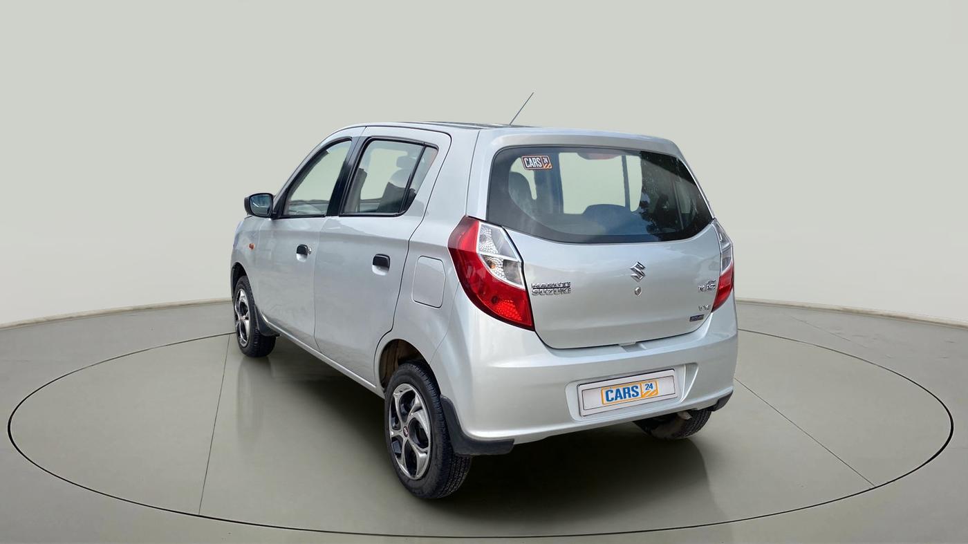 2016 Maruti Alto K10 VXI AMT, Petrol, Automatic, 94,403 km, Left Back Diagonal
