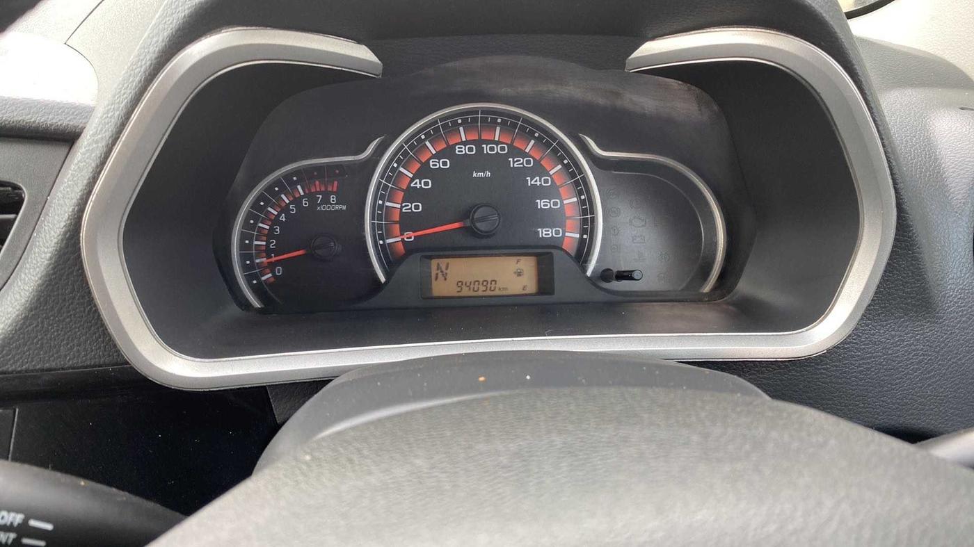 2016 Maruti Alto K10 VXI AMT, Petrol, Automatic, 94,403 km, Odometer Image