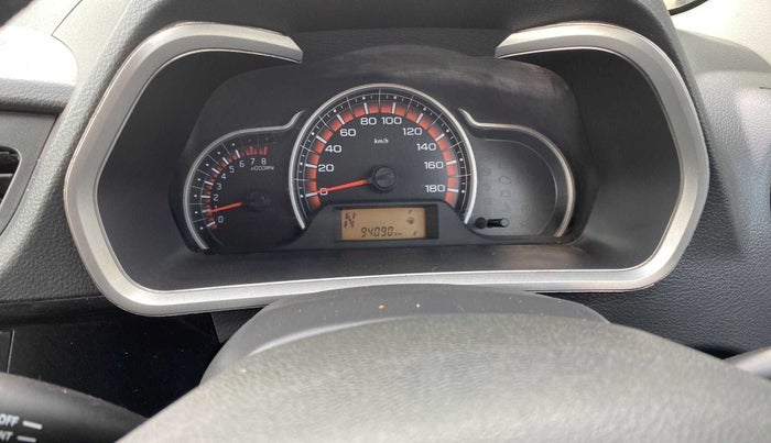 2016 Maruti Alto K10 VXI AMT, Petrol, Automatic, 94,403 km, Odometer Image