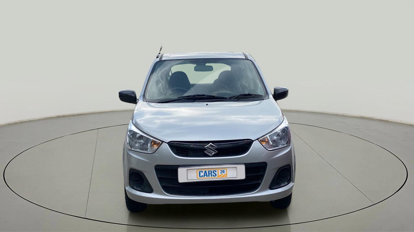 2016 Maruti Alto K10 VXI AMT, Petrol, Automatic, 94,403 km, Front