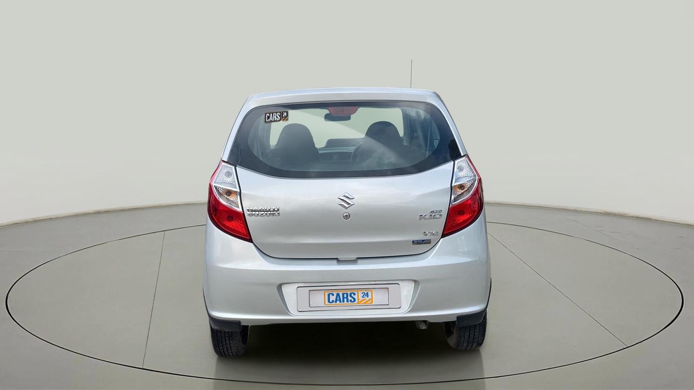 2016 Maruti Alto K10 VXI AMT, Petrol, Automatic, 94,403 km, Back/Rear