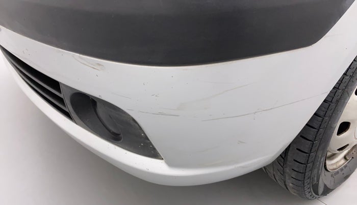 2012 Hyundai Santro Xing GL PLUS, CNG, Manual, 1,06,540 km, Front bumper - Minor scratches
