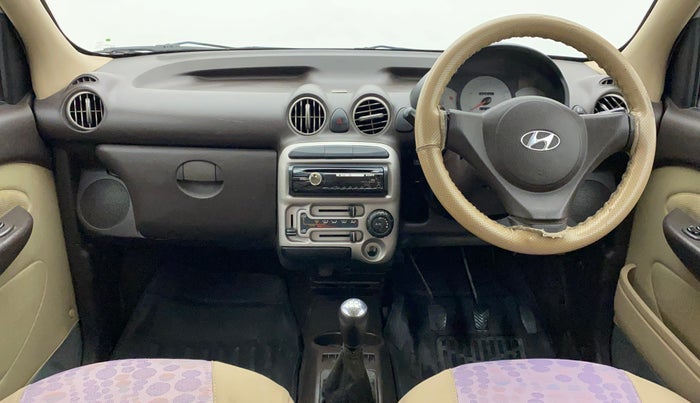 2012 Hyundai Santro Xing GL PLUS, CNG, Manual, 1,06,540 km, Dashboard